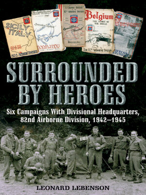 cover image of Surrounded by Heroes